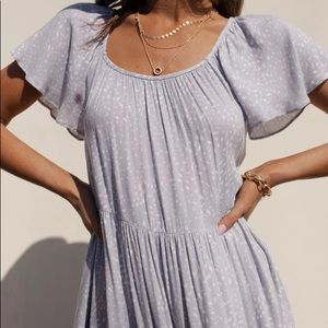 Atlanta Tiered Midi Dress from Böhme